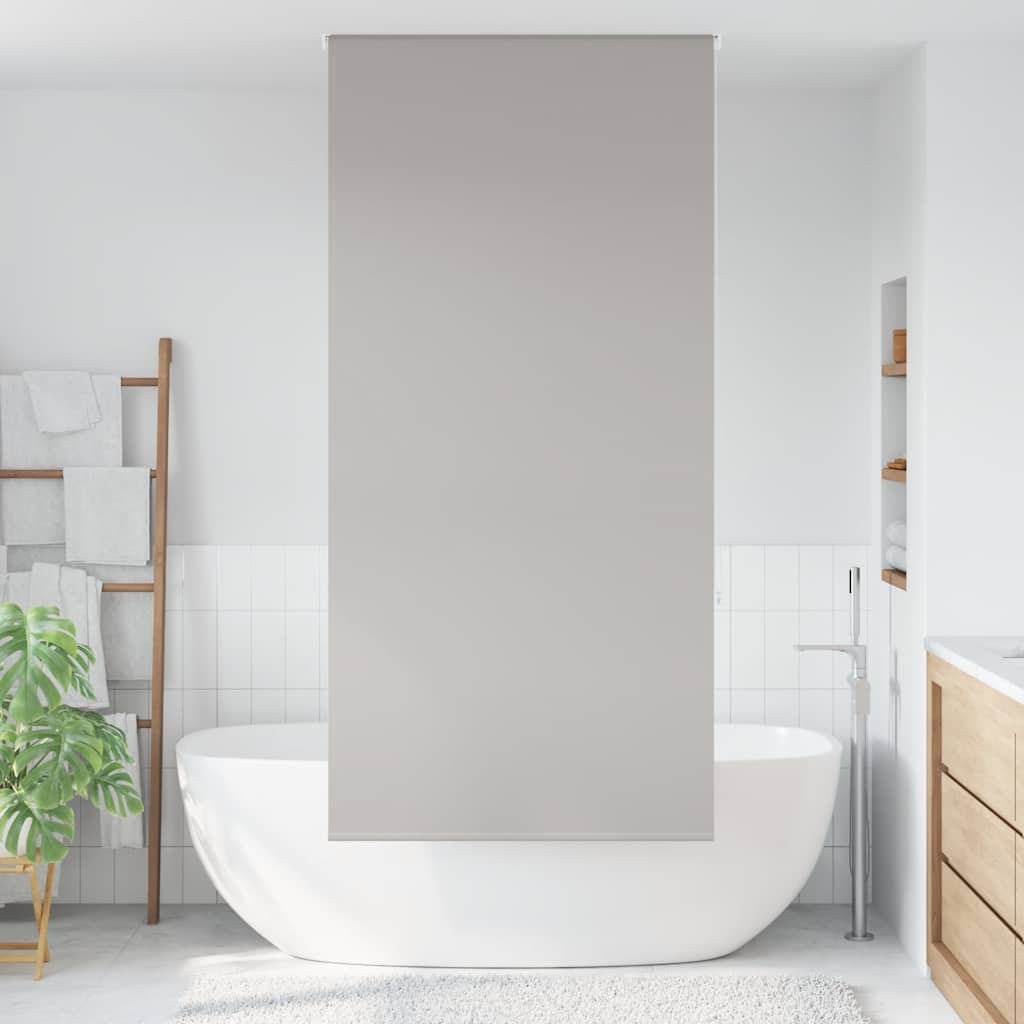 vidaXL Roleta prysznicowa 90x240 cm Szerokość tkaniny 86 cm