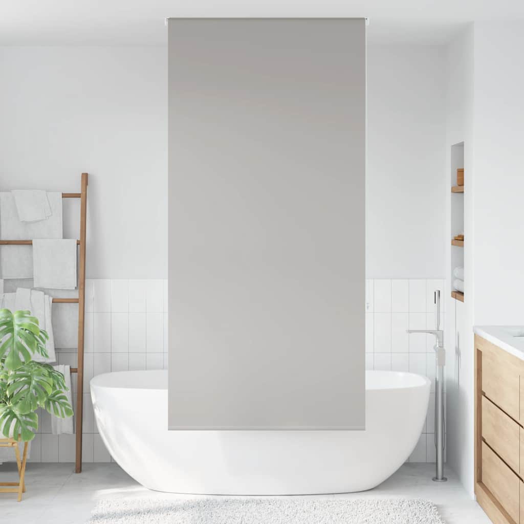 vidaXL Roleta prysznicowa 110x240 cm Szerokość tkaniny 106 cm