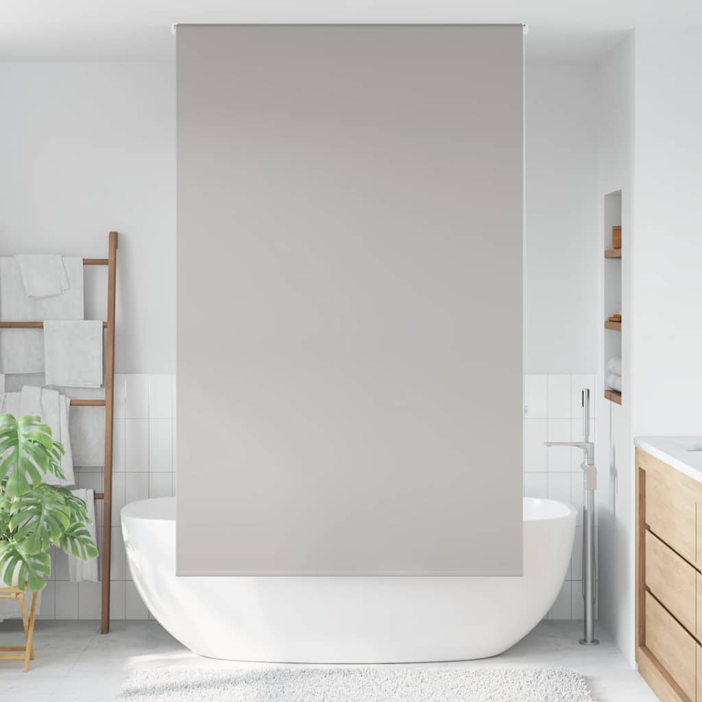 vidaXL Roleta prysznicowa 120x240 cm Szerokość tkaniny 116 cm