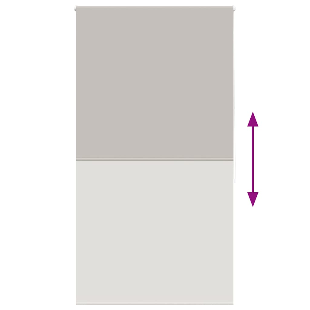 vidaXL Roleta prysznicowa 120x240 cm Szerokość tkaniny 116 cm