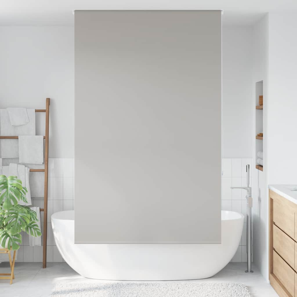vidaXL Roleta prysznicowa 130x240 cm Szerokość tkaniny 126 cm