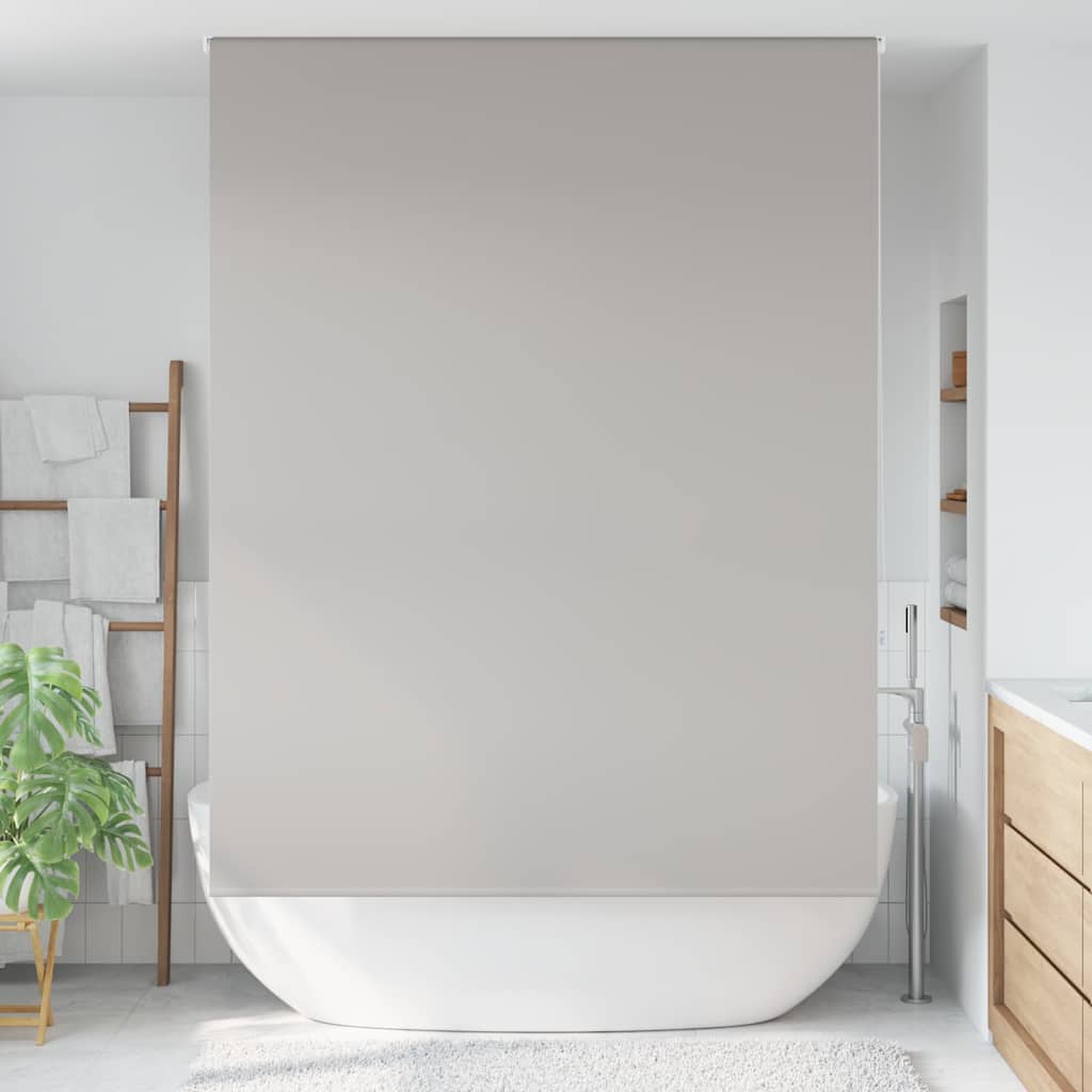 vidaXL Roleta prysznicowa 150x240 cm Szerokość tkaniny 146 cm