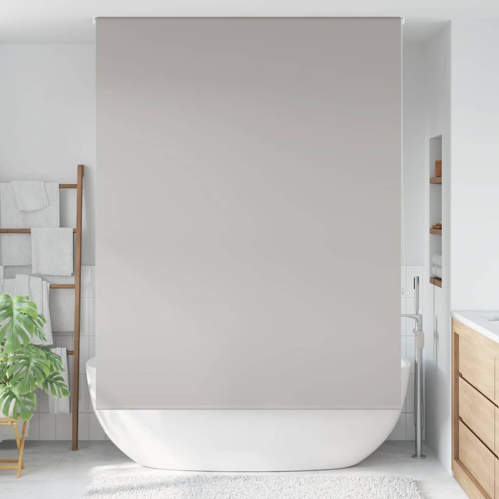vidaXL Roleta prysznicowa 160x240 cm Szerokość tkaniny 156 cm