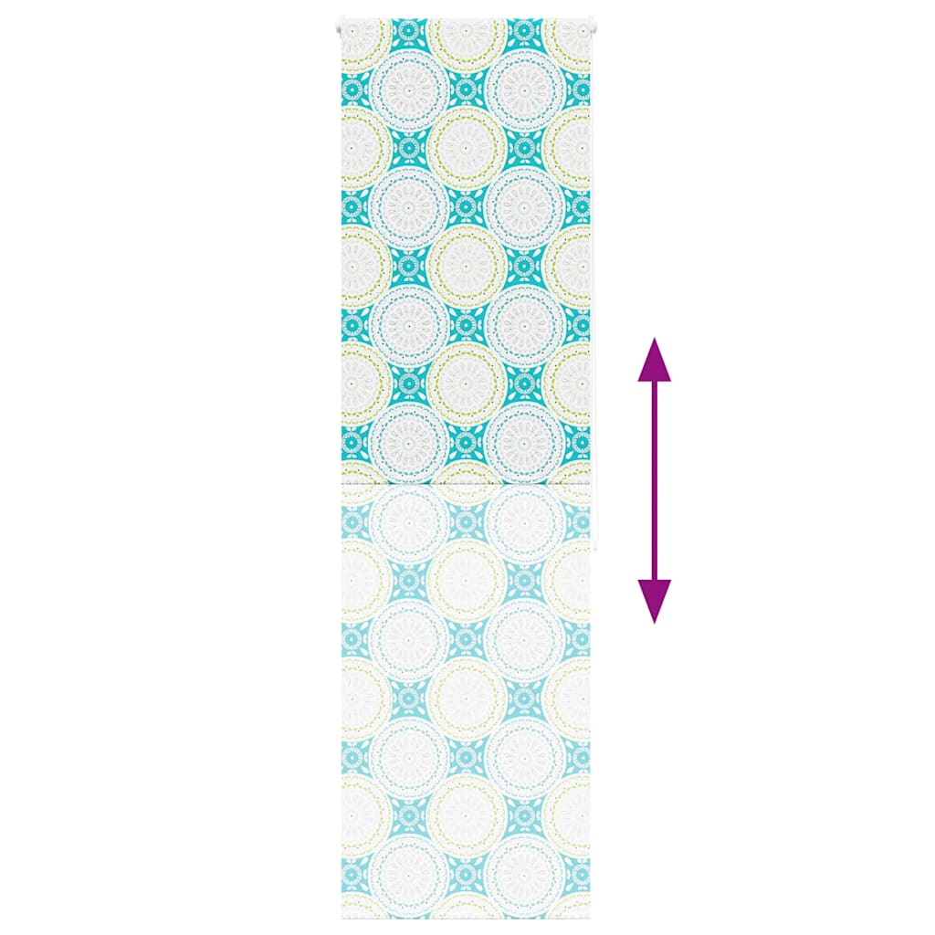 vidaXL Roleta prysznicowa 60x240 cm Szerokość tkaniny 56 cm