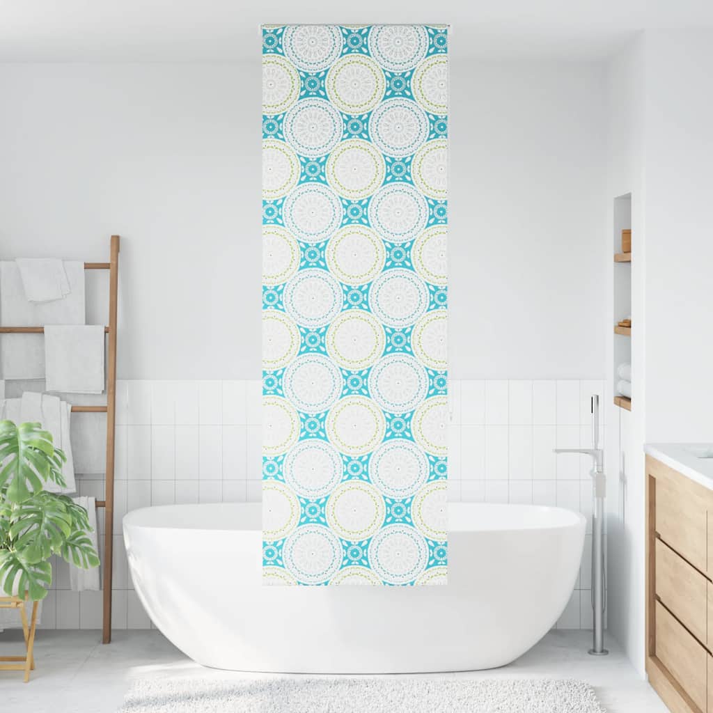 vidaXL Roleta prysznicowa 70x240 cm Szerokość tkaniny 66 cm