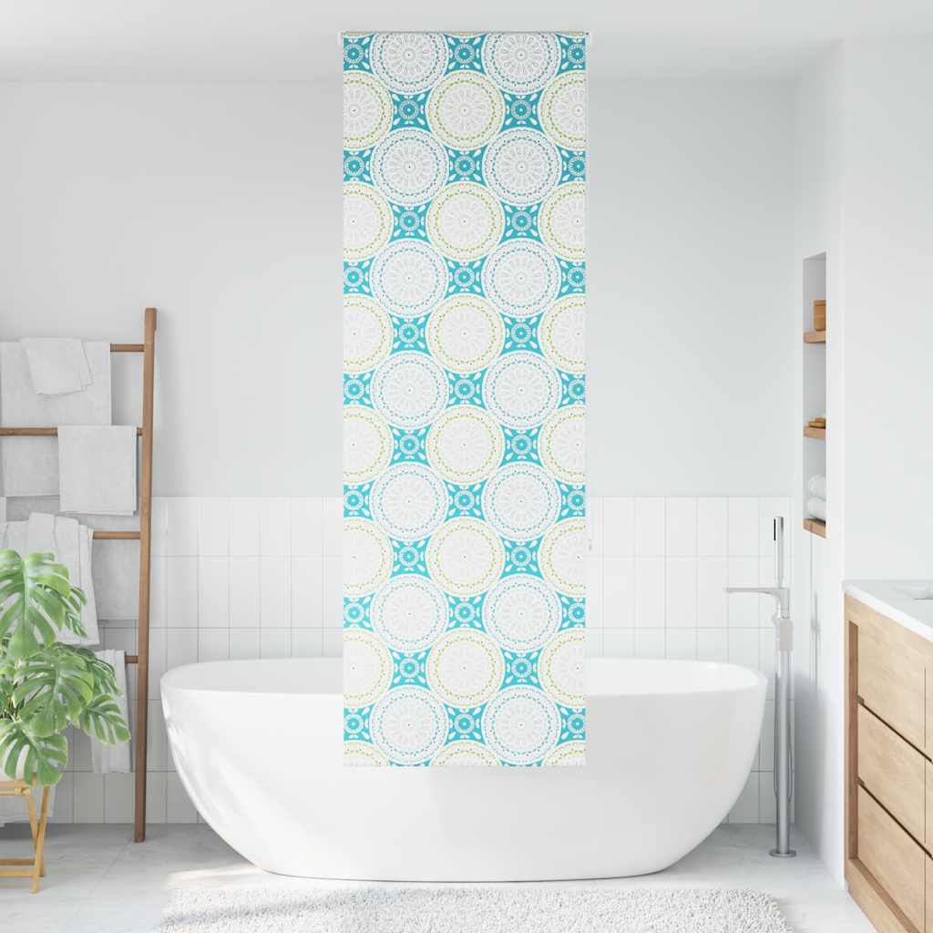 vidaXL Roleta prysznicowa 80x240 cm Szerokość tkaniny 76 cm