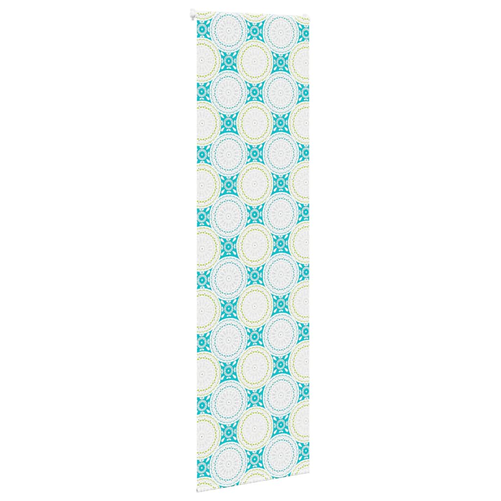 vidaXL Roleta prysznicowa 80x240 cm Szerokość tkaniny 76 cm