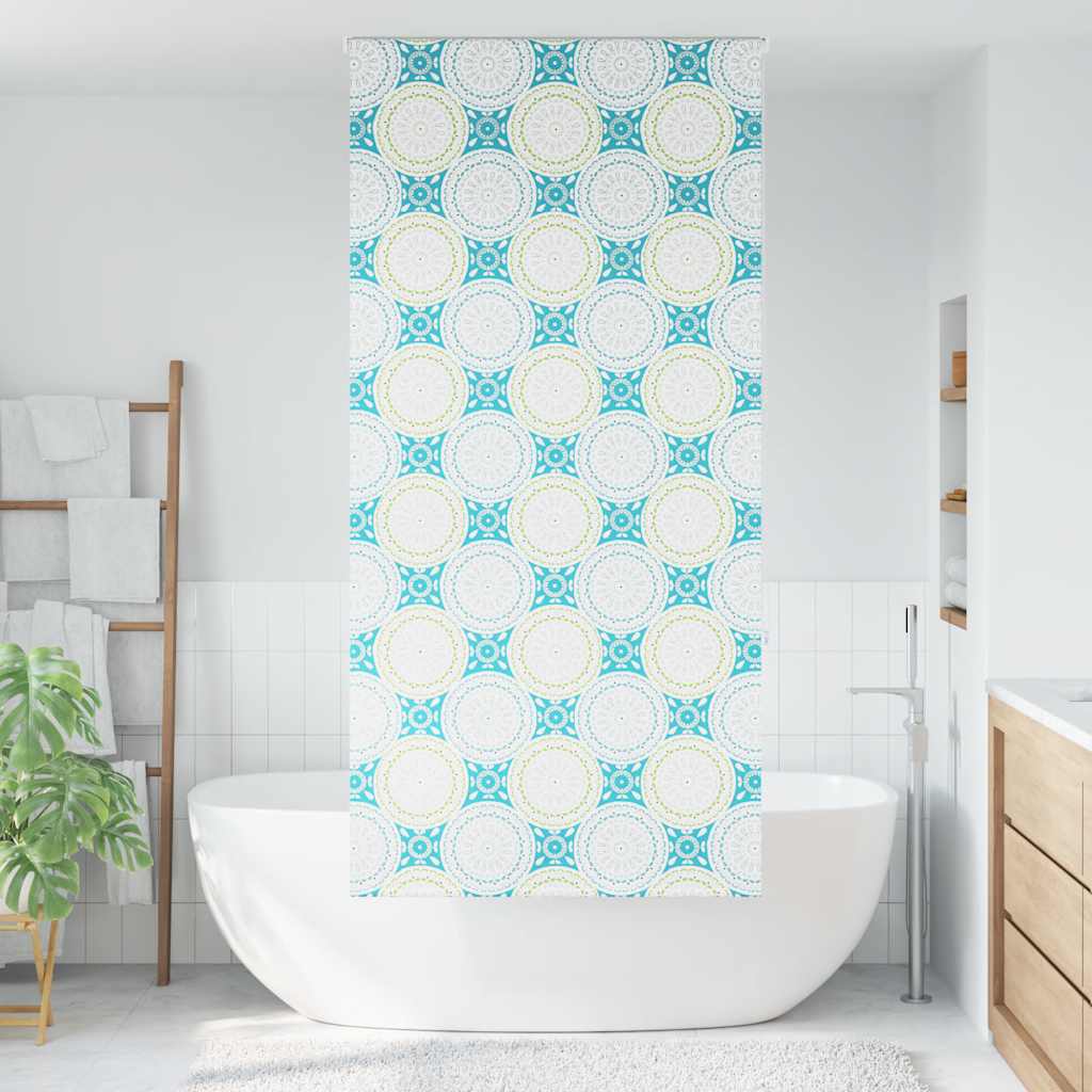 vidaXL Roleta prysznicowa 90x240 cm Szerokość tkaniny 86 cm