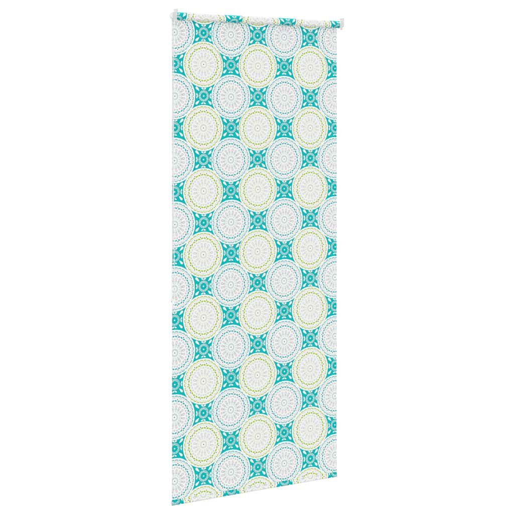 vidaXL Roleta prysznicowa 90x240 cm Szerokość tkaniny 86 cm