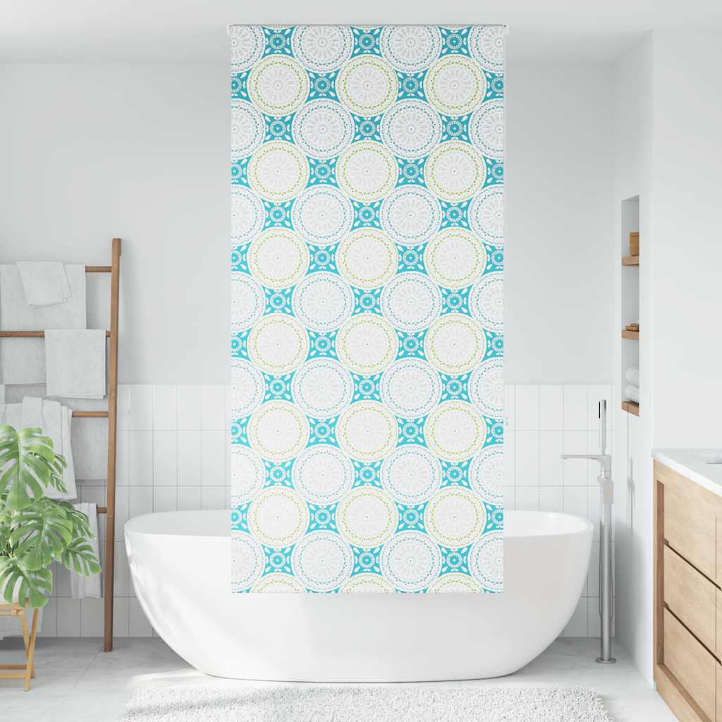 vidaXL Roleta prysznicowa 100x240 cm Szerokość tkaniny 96 cm