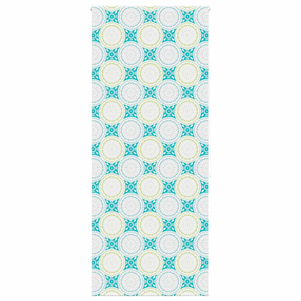 vidaXL Roleta prysznicowa 110x240 cm Szerokość tkaniny 106 cm