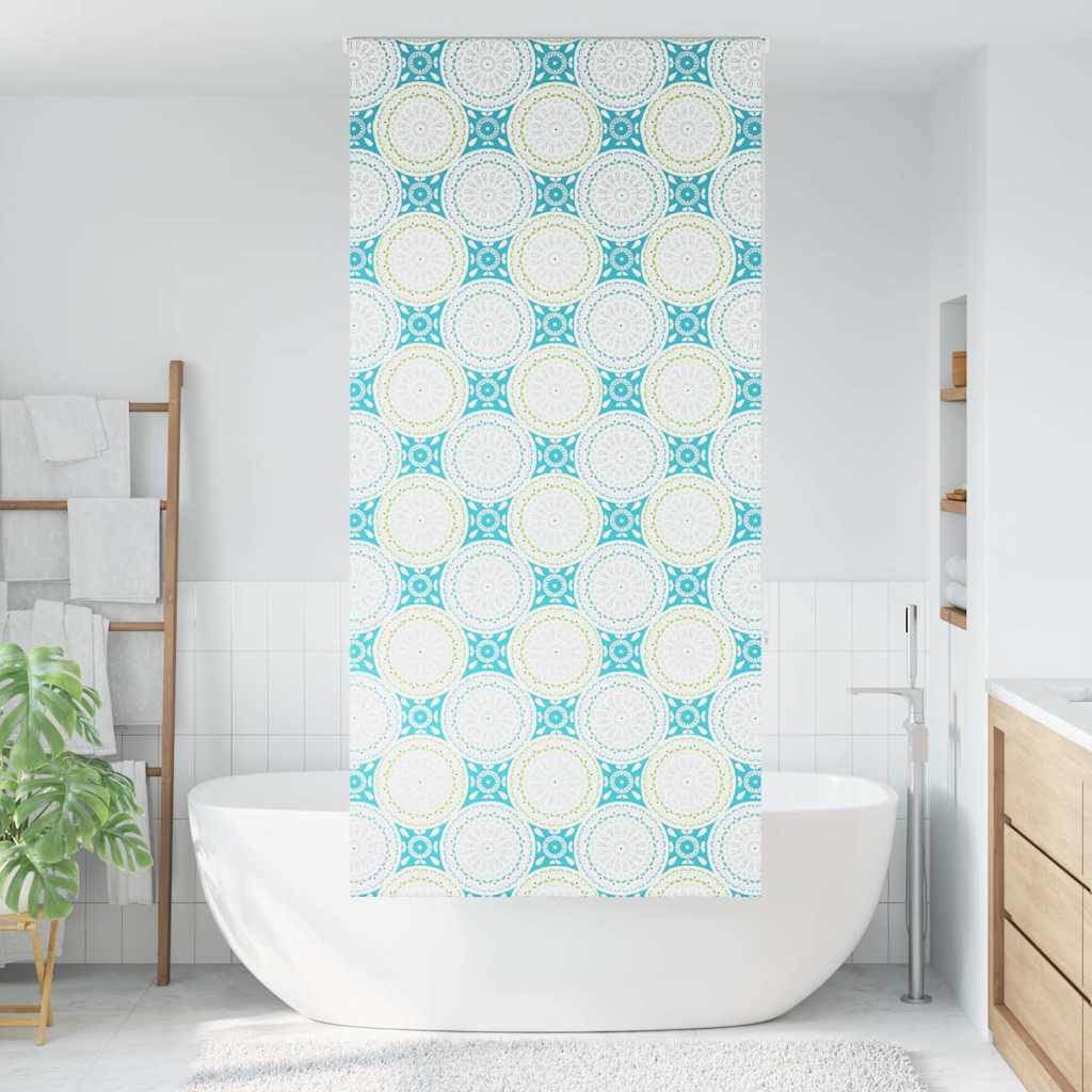 vidaXL Roleta prysznicowa 110x240 cm Szerokość tkaniny 106 cm