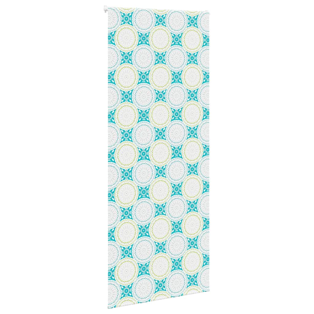 vidaXL Roleta prysznicowa 110x240 cm Szerokość tkaniny 106 cm