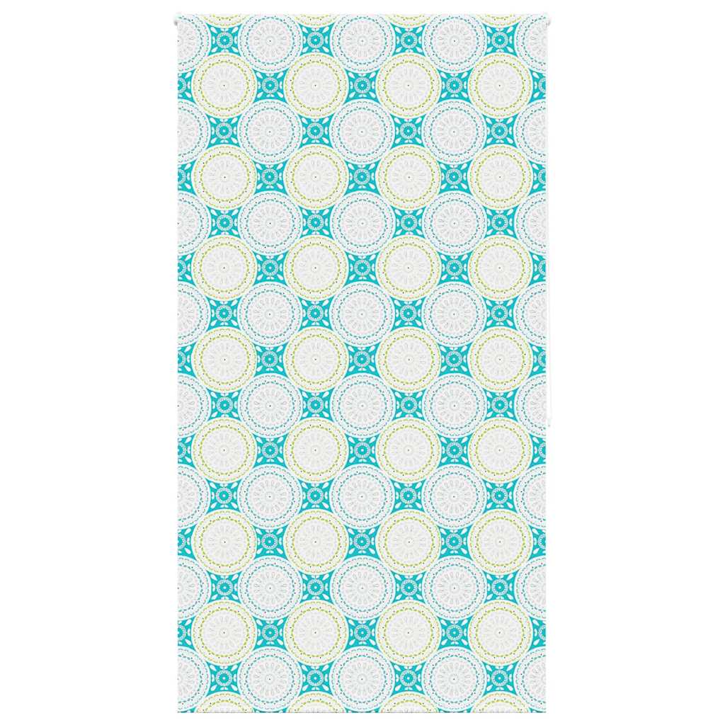 vidaXL Roleta prysznicowa 120x240 cm Szerokość tkaniny 116 cm