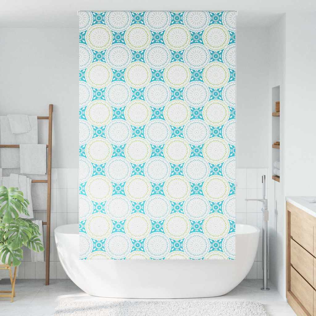 vidaXL Roleta prysznicowa 120x240 cm Szerokość tkaniny 116 cm