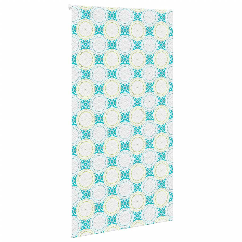 vidaXL Roleta prysznicowa 120x240 cm Szerokość tkaniny 116 cm