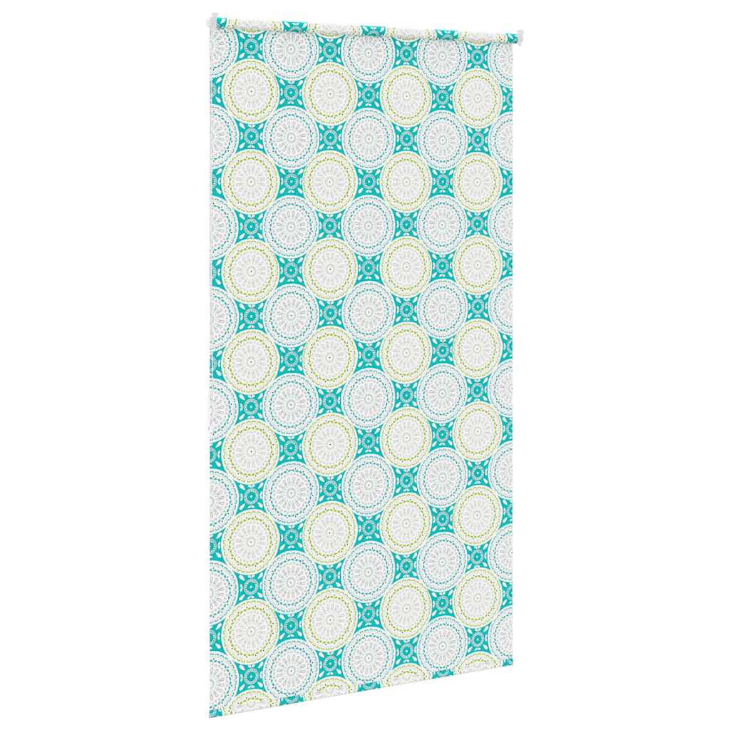 vidaXL Roleta prysznicowa 120x240 cm Szerokość tkaniny 116 cm