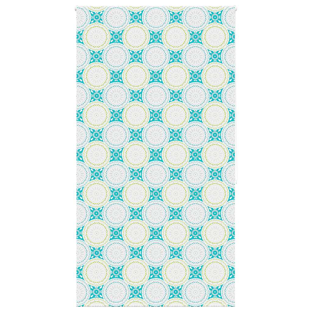 vidaXL Roleta prysznicowa 130x240 cm Szerokość tkaniny 126 cm