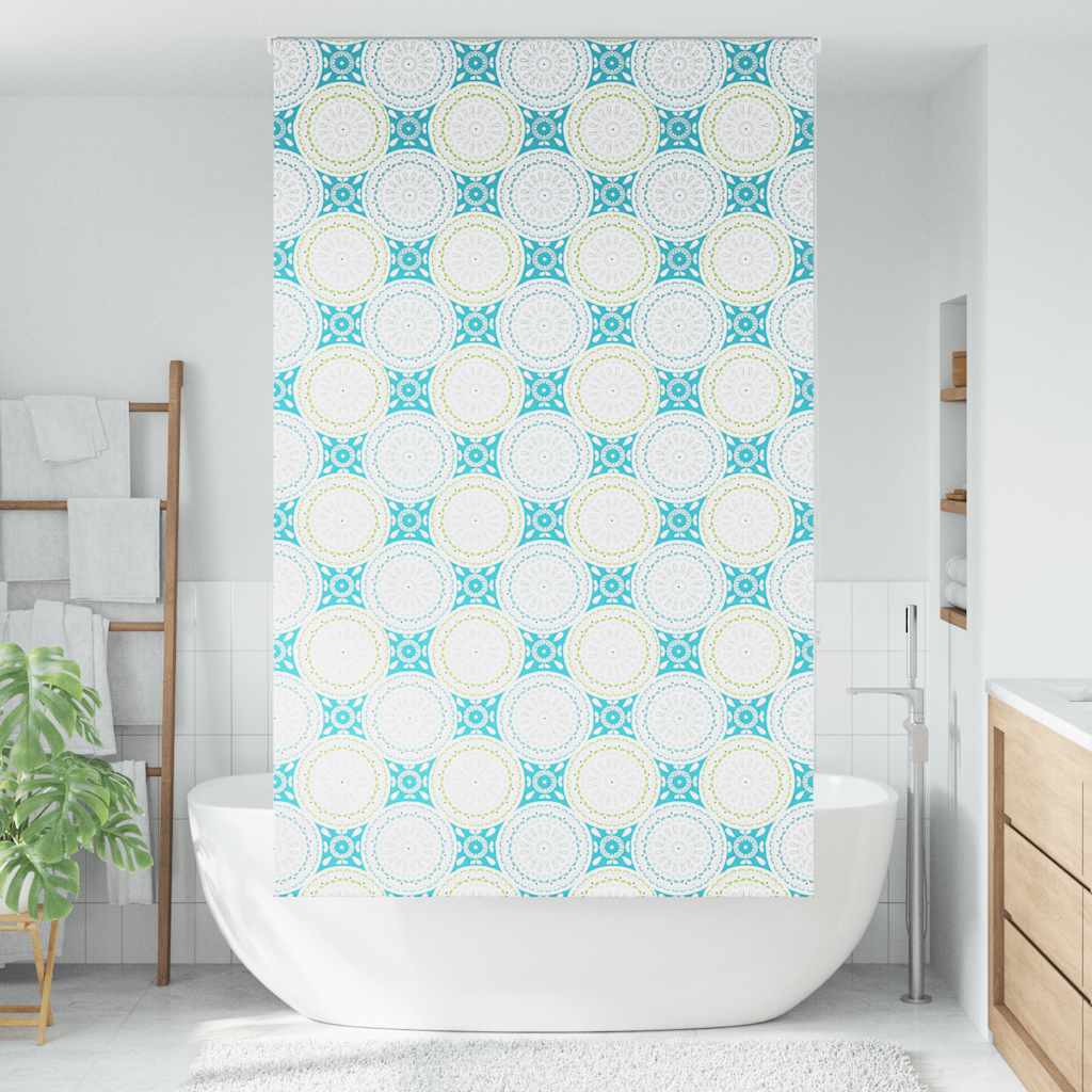 vidaXL Roleta prysznicowa 130x240 cm Szerokość tkaniny 126 cm