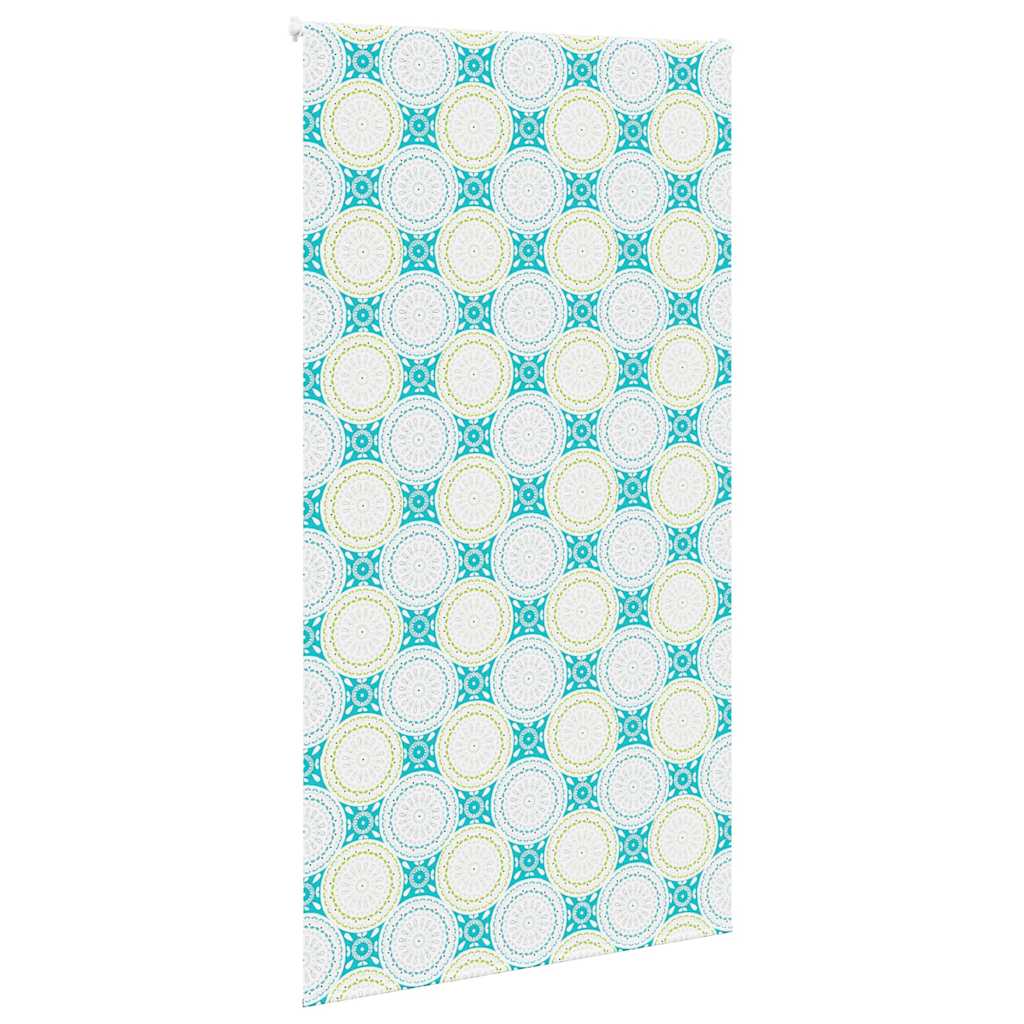 vidaXL Roleta prysznicowa 130x240 cm Szerokość tkaniny 126 cm