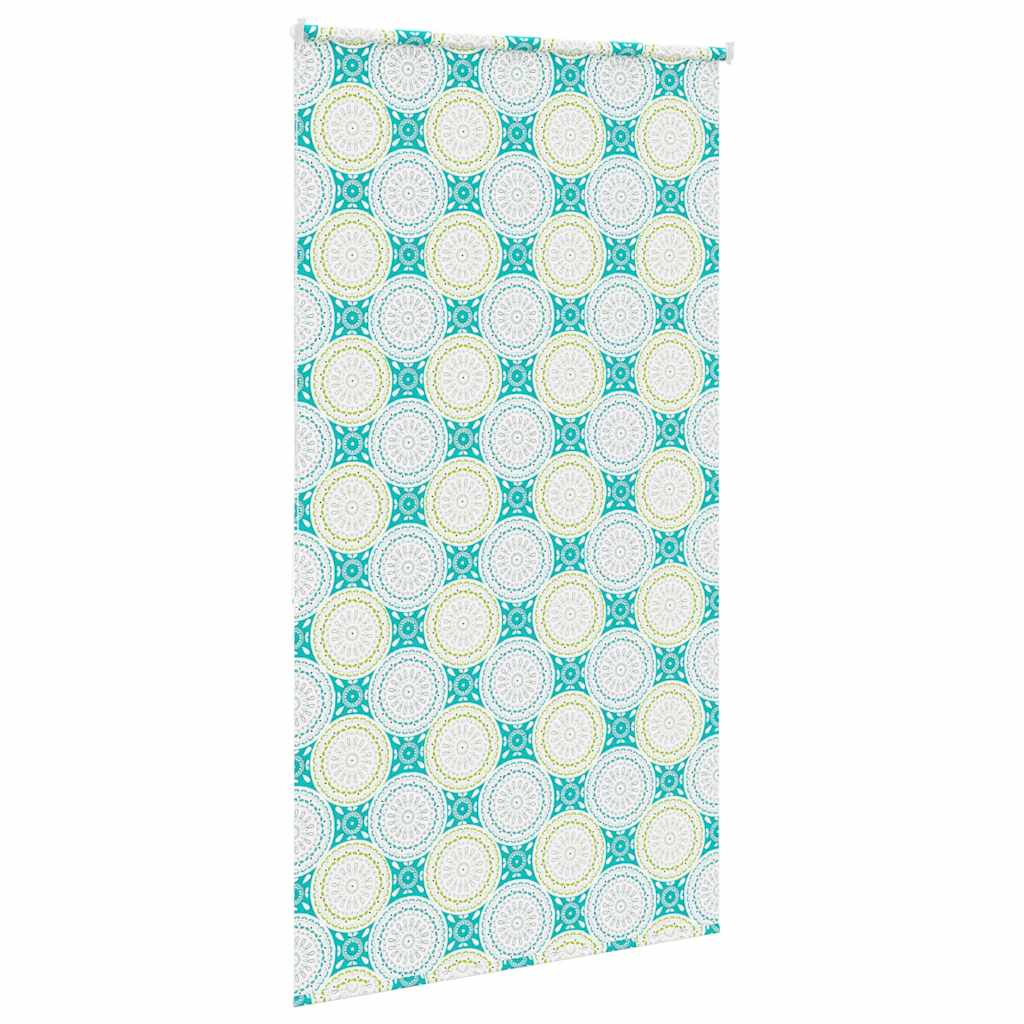 vidaXL Roleta prysznicowa 130x240 cm Szerokość tkaniny 126 cm