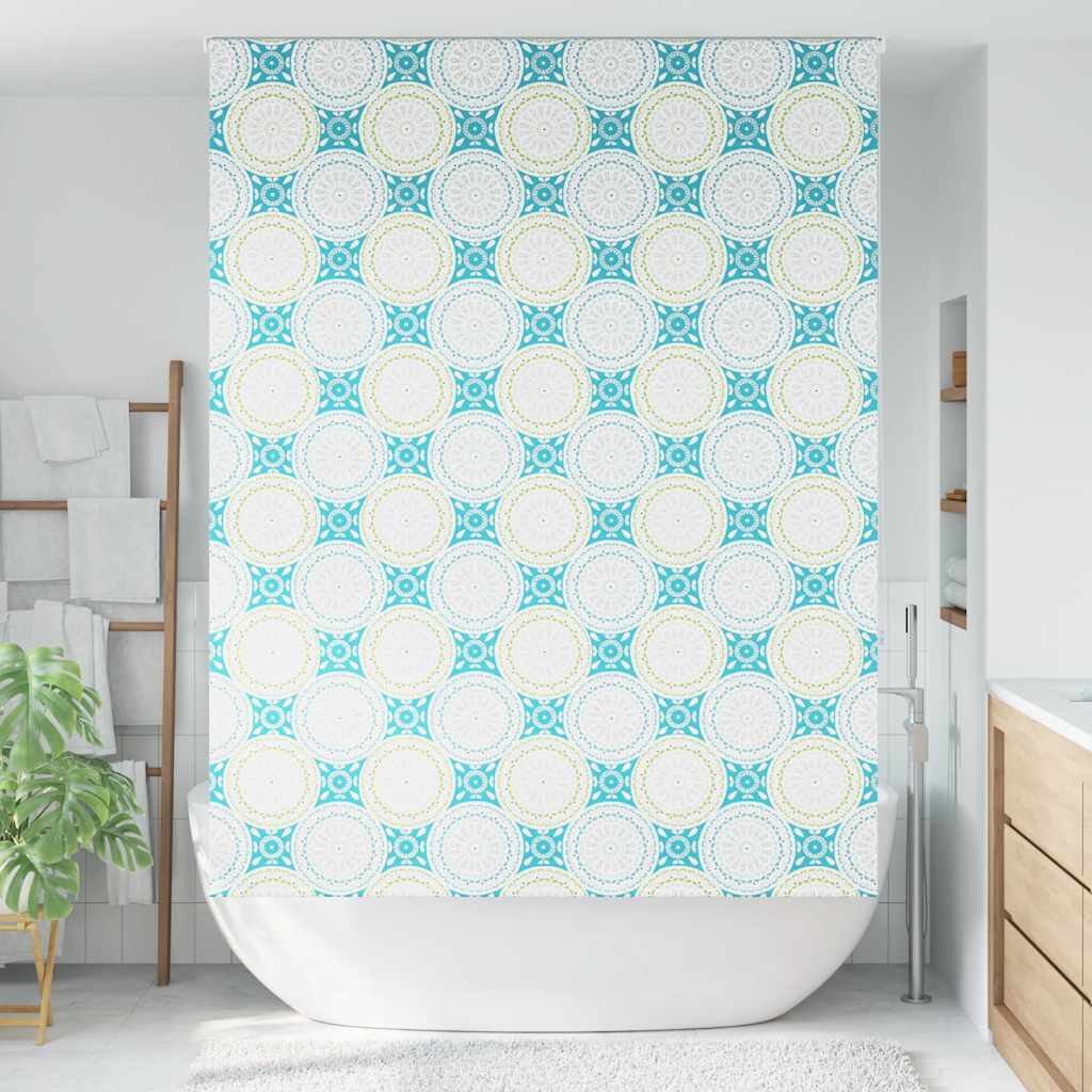 vidaXL Roleta prysznicowa 150x240 cm Szerokość tkaniny 146 cm