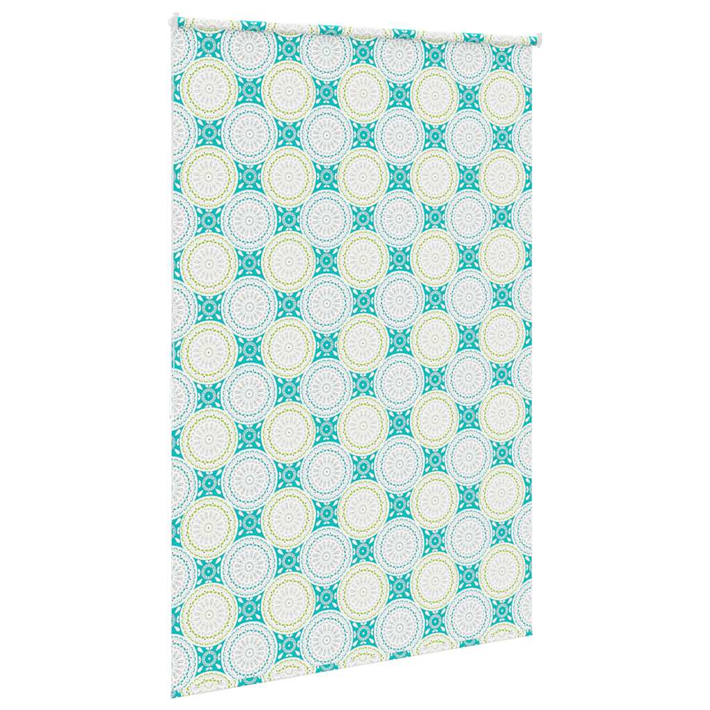 vidaXL Roleta prysznicowa 150x240 cm Szerokość tkaniny 146 cm