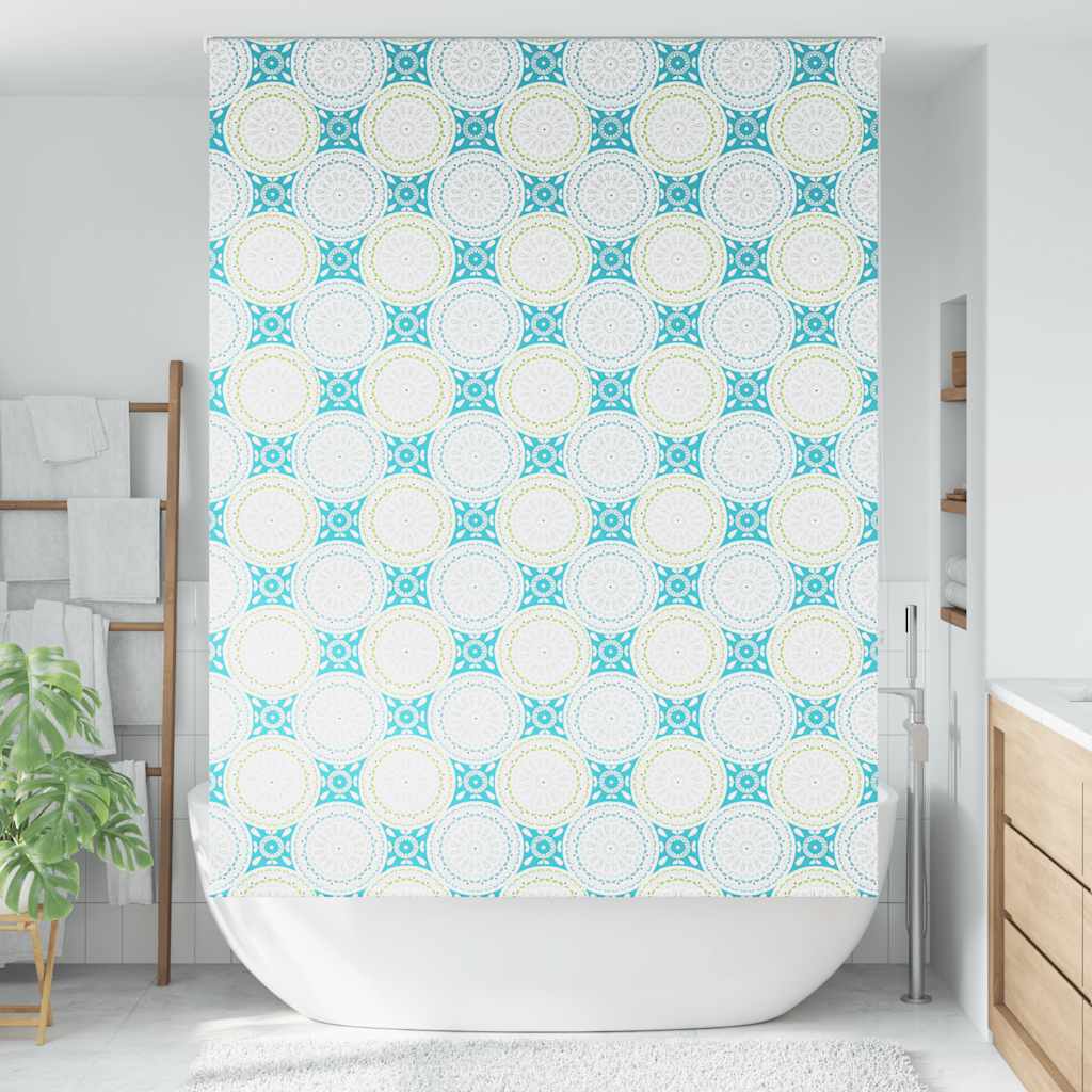vidaXL Roleta prysznicowa 160x240 cm Szerokość tkaniny 156 cm