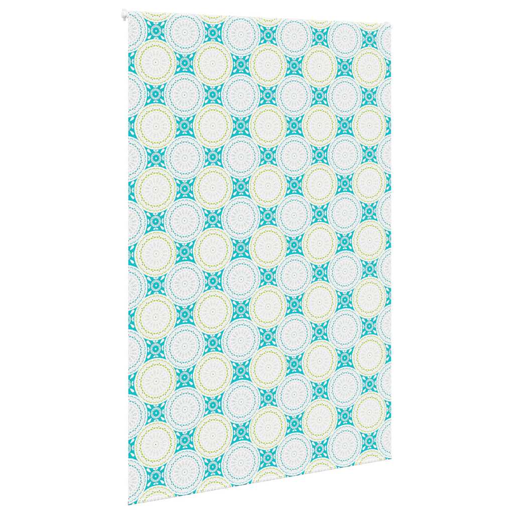 vidaXL Roleta prysznicowa 160x240 cm Szerokość tkaniny 156 cm