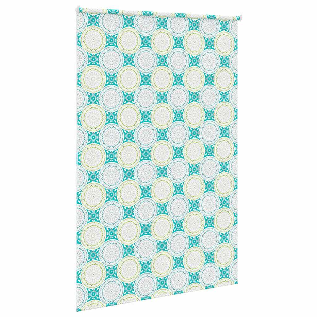 vidaXL Roleta prysznicowa 160x240 cm Szerokość tkaniny 156 cm