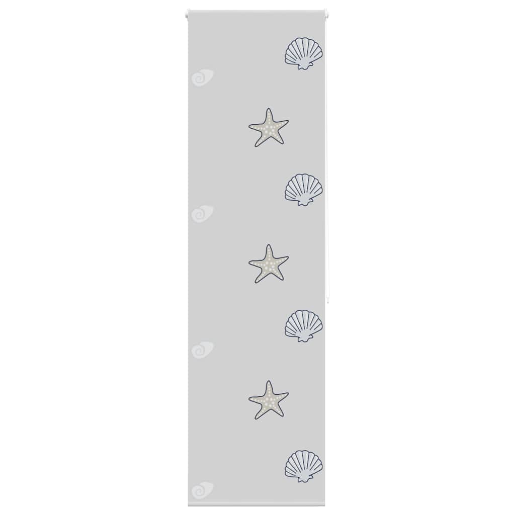 vidaXL Roleta prysznicowa 60x240 cm Szerokość tkaniny 56 cm