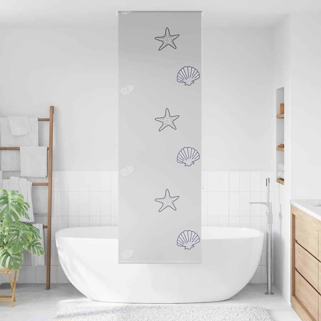 vidaXL Roleta prysznicowa 60x240 cm Szerokość tkaniny 56 cm