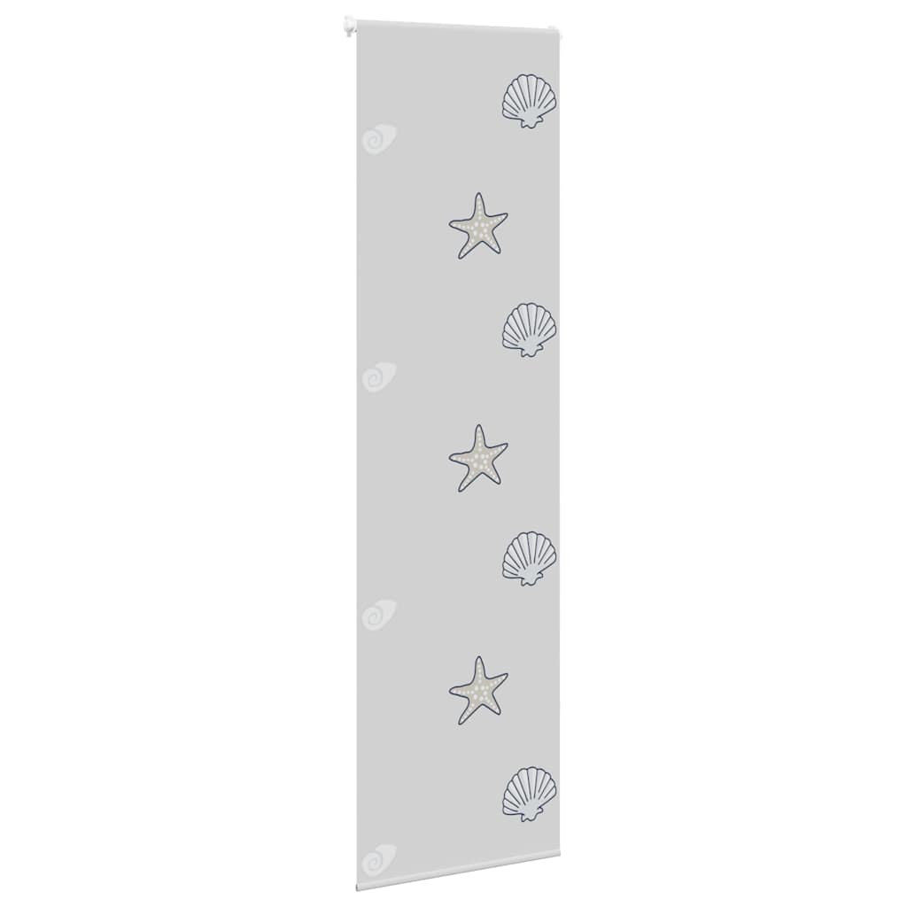 vidaXL Roleta prysznicowa 60x240 cm Szerokość tkaniny 56 cm
