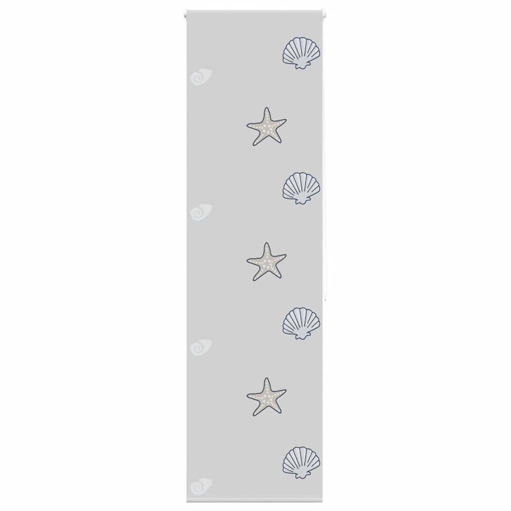 vidaXL Roleta prysznicowa 70x240 cm Szerokość tkaniny 66 cm