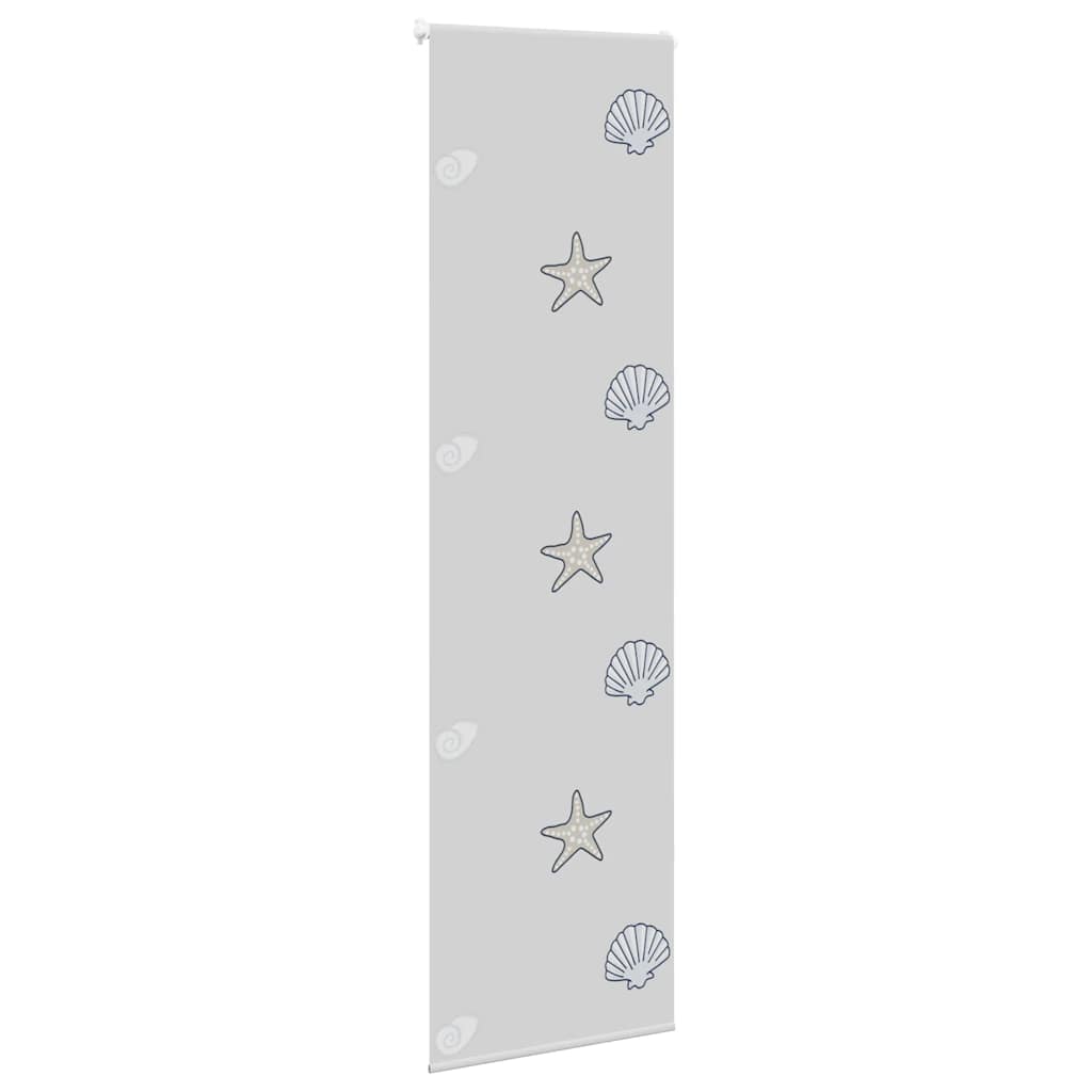 vidaXL Roleta prysznicowa 70x240 cm Szerokość tkaniny 66 cm