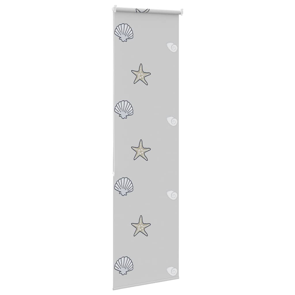 vidaXL Roleta prysznicowa 70x240 cm Szerokość tkaniny 66 cm