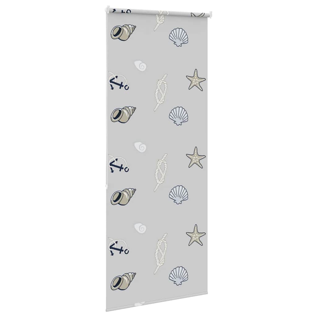 vidaXL Roleta prysznicowa 90x240 cm Szerokość tkaniny 86 cm