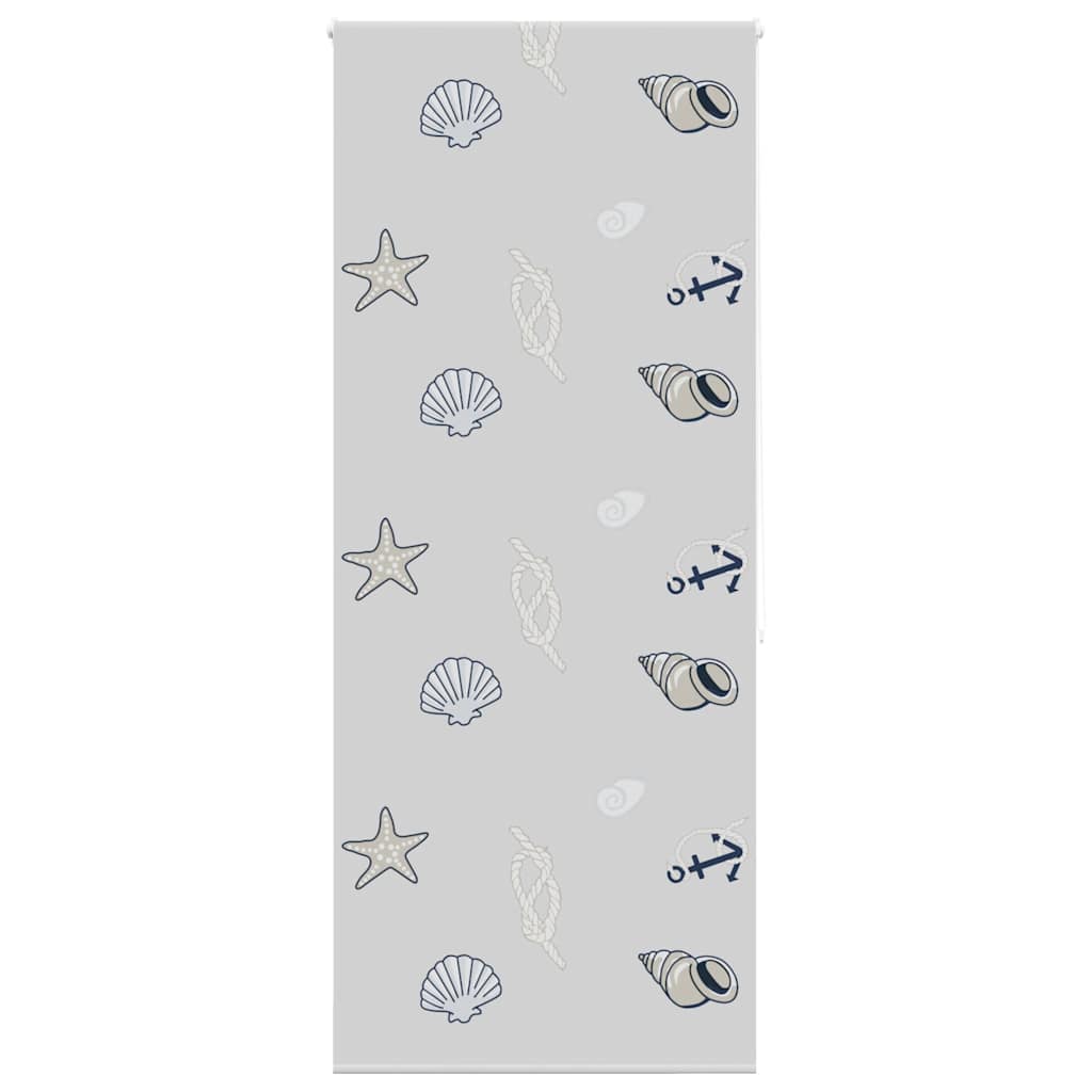 vidaXL Roleta prysznicowa 100x240 cm Szerokość tkaniny 96 cm
