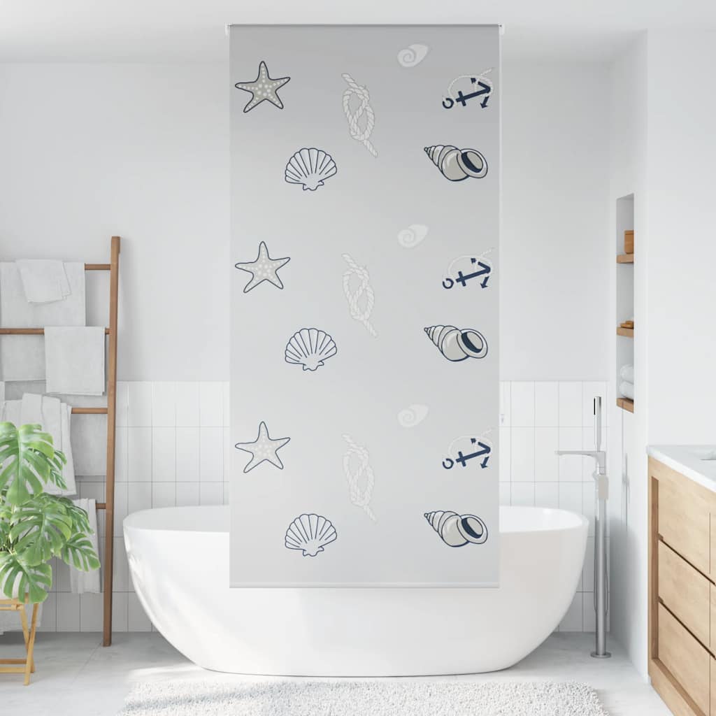 vidaXL Roleta prysznicowa 100x240 cm Szerokość tkaniny 96 cm