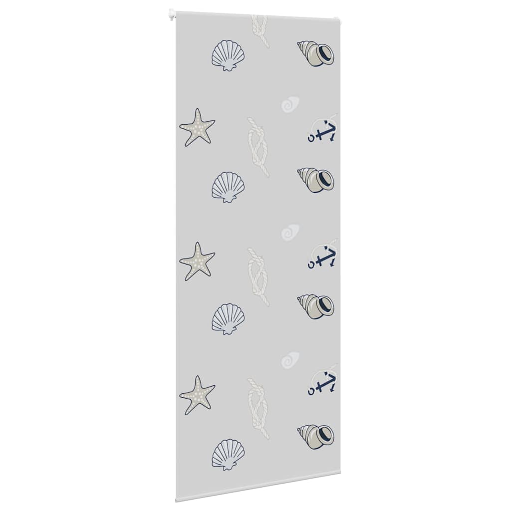 vidaXL Roleta prysznicowa 100x240 cm Szerokość tkaniny 96 cm