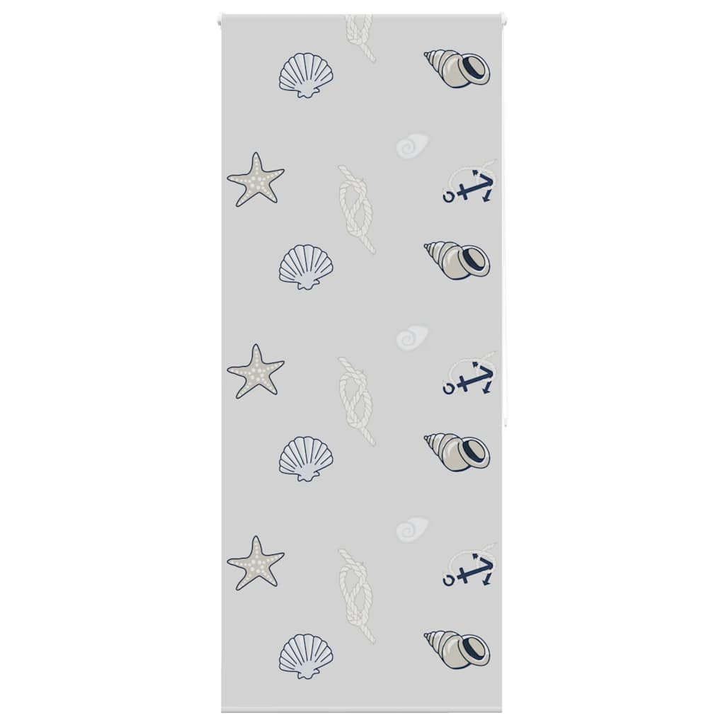vidaXL Roleta prysznicowa 110x240 cm Szerokość tkaniny 106 cm