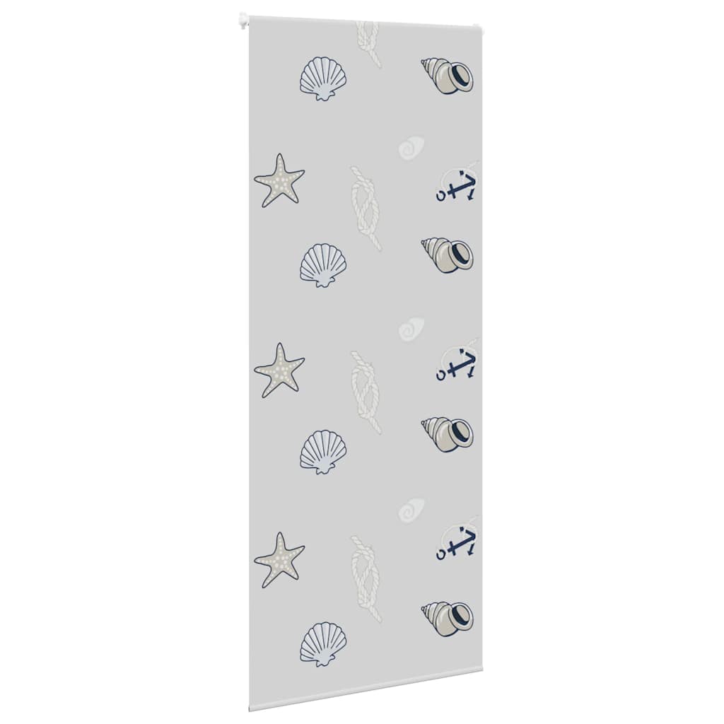 vidaXL Roleta prysznicowa 110x240 cm Szerokość tkaniny 106 cm