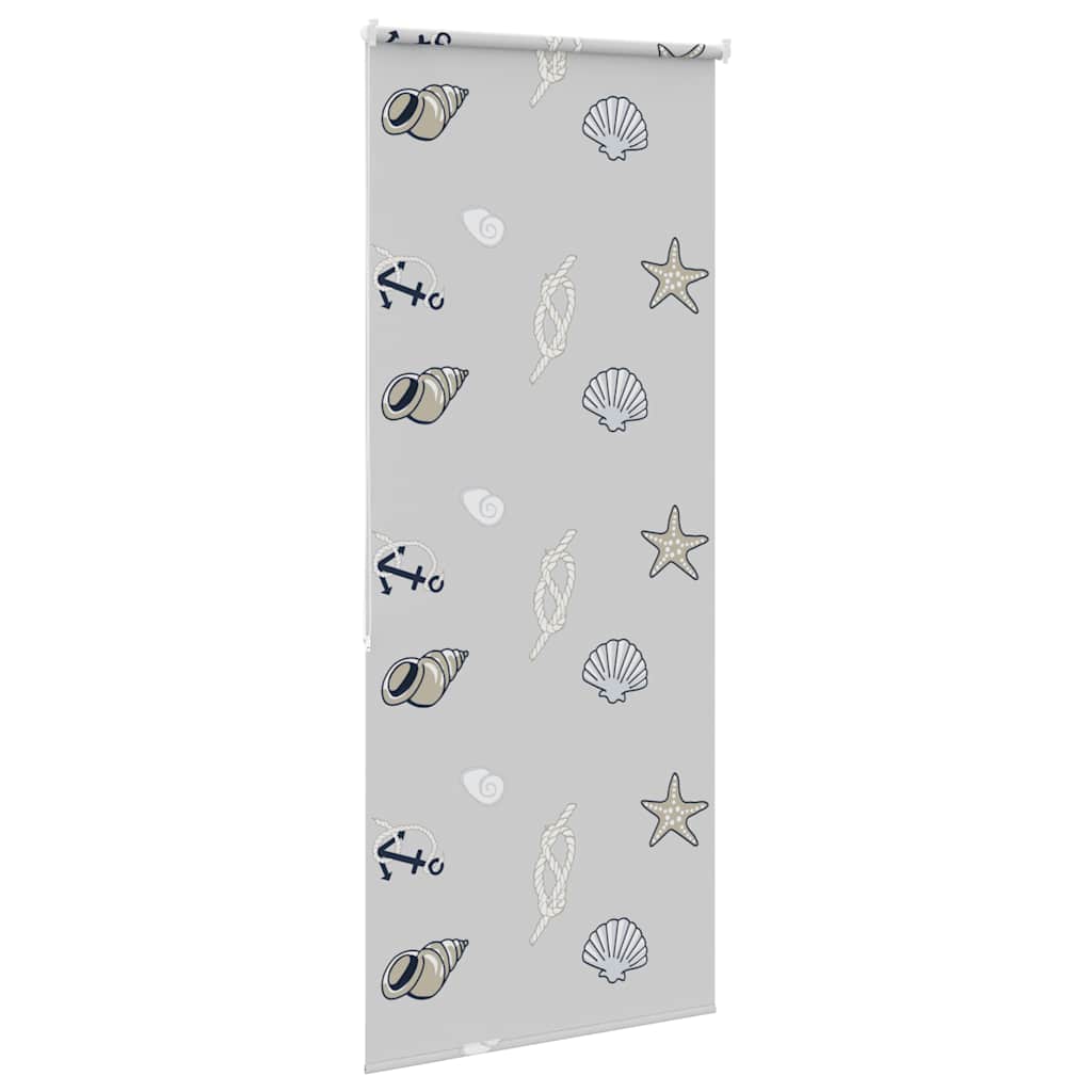 vidaXL Roleta prysznicowa 110x240 cm Szerokość tkaniny 106 cm