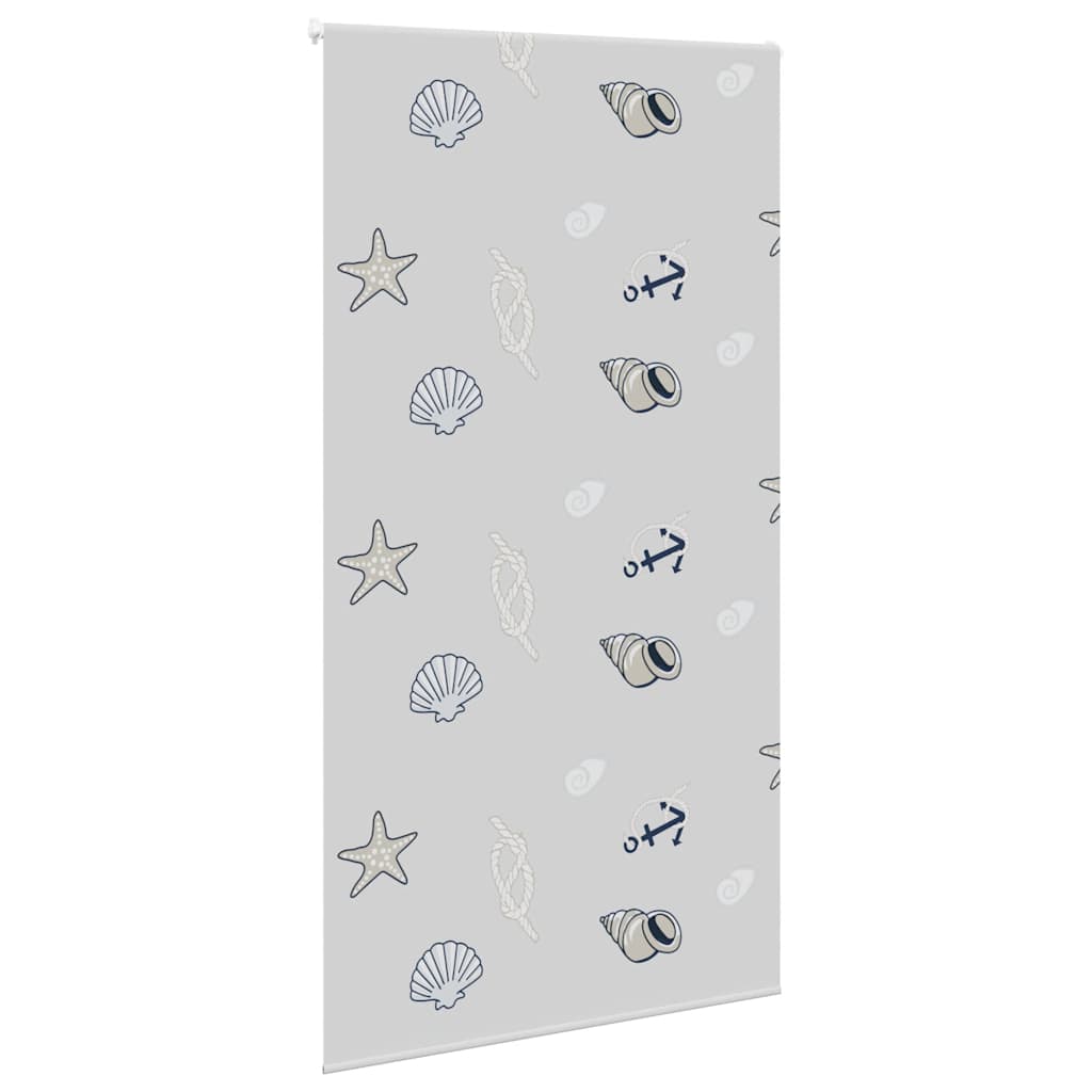 vidaXL Roleta prysznicowa 120x240 cm Szerokość tkaniny 116 cm
