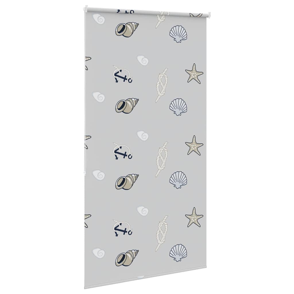 vidaXL Roleta prysznicowa 120x240 cm Szerokość tkaniny 116 cm