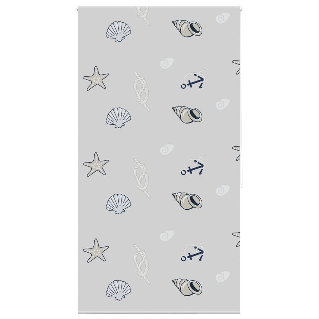 vidaXL Roleta prysznicowa 130x240 cm Szerokość tkaniny 126 cm