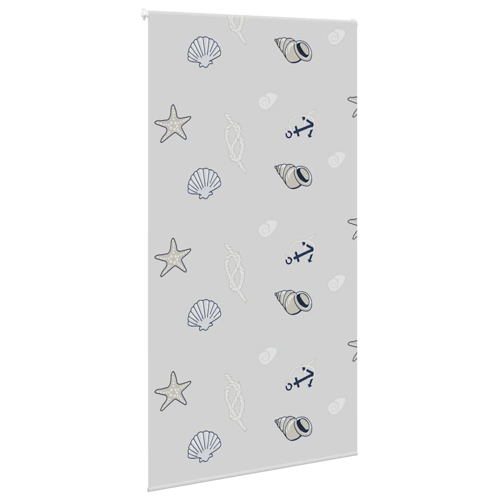 vidaXL Roleta prysznicowa 130x240 cm Szerokość tkaniny 126 cm