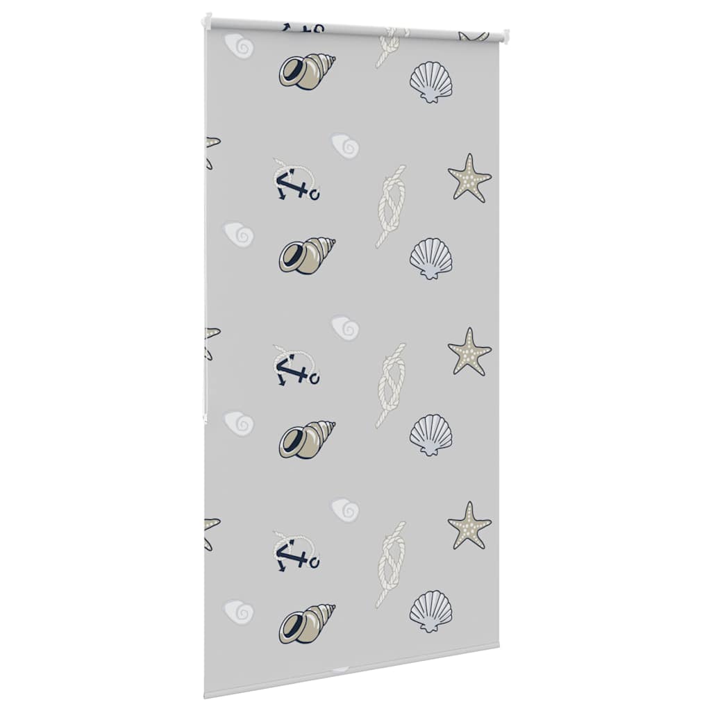 vidaXL Roleta prysznicowa 130x240 cm Szerokość tkaniny 126 cm