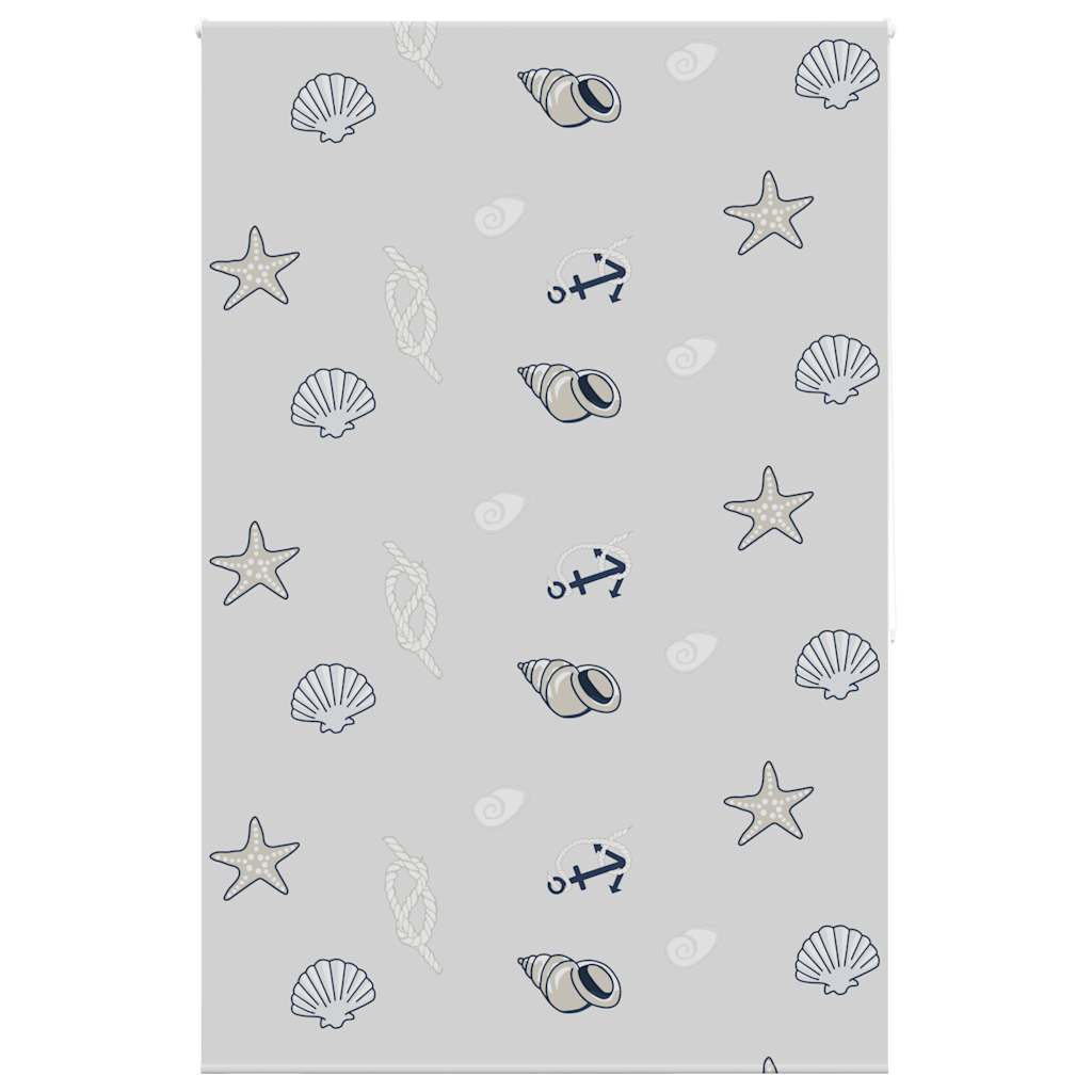 vidaXL Roleta prysznicowa 150x240 cm Szerokość tkaniny 146 cm