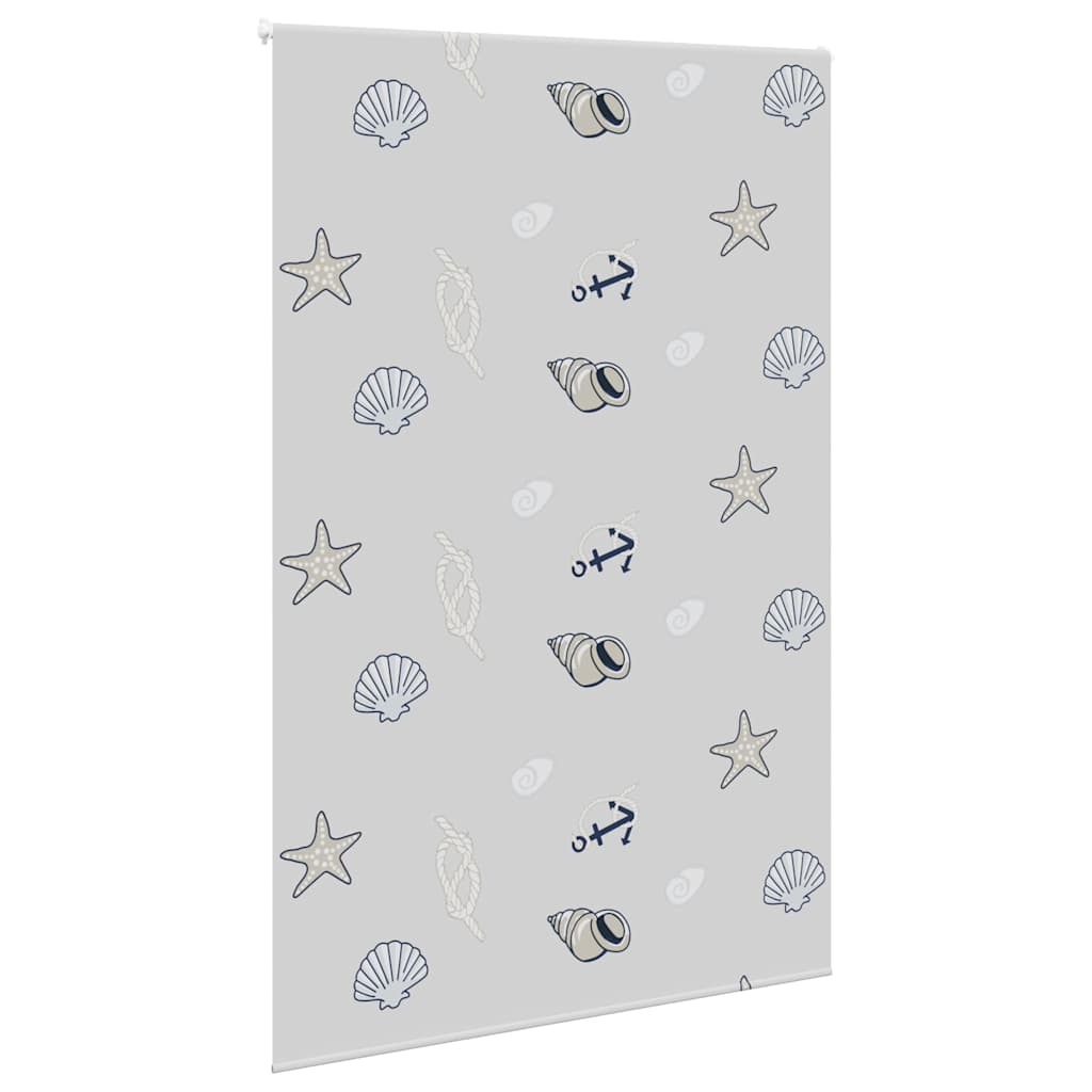 vidaXL Roleta prysznicowa 150x240 cm Szerokość tkaniny 146 cm